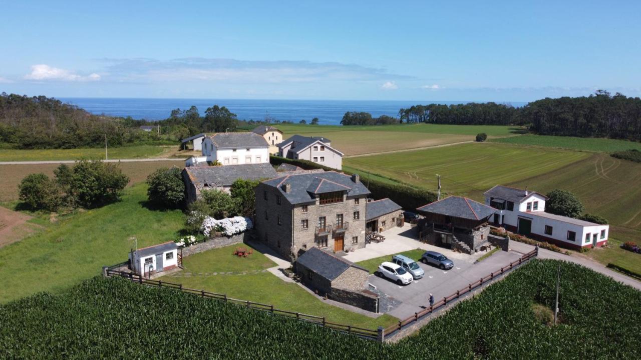 Apartamentos Rurales El Foro Andés Exteriör bild